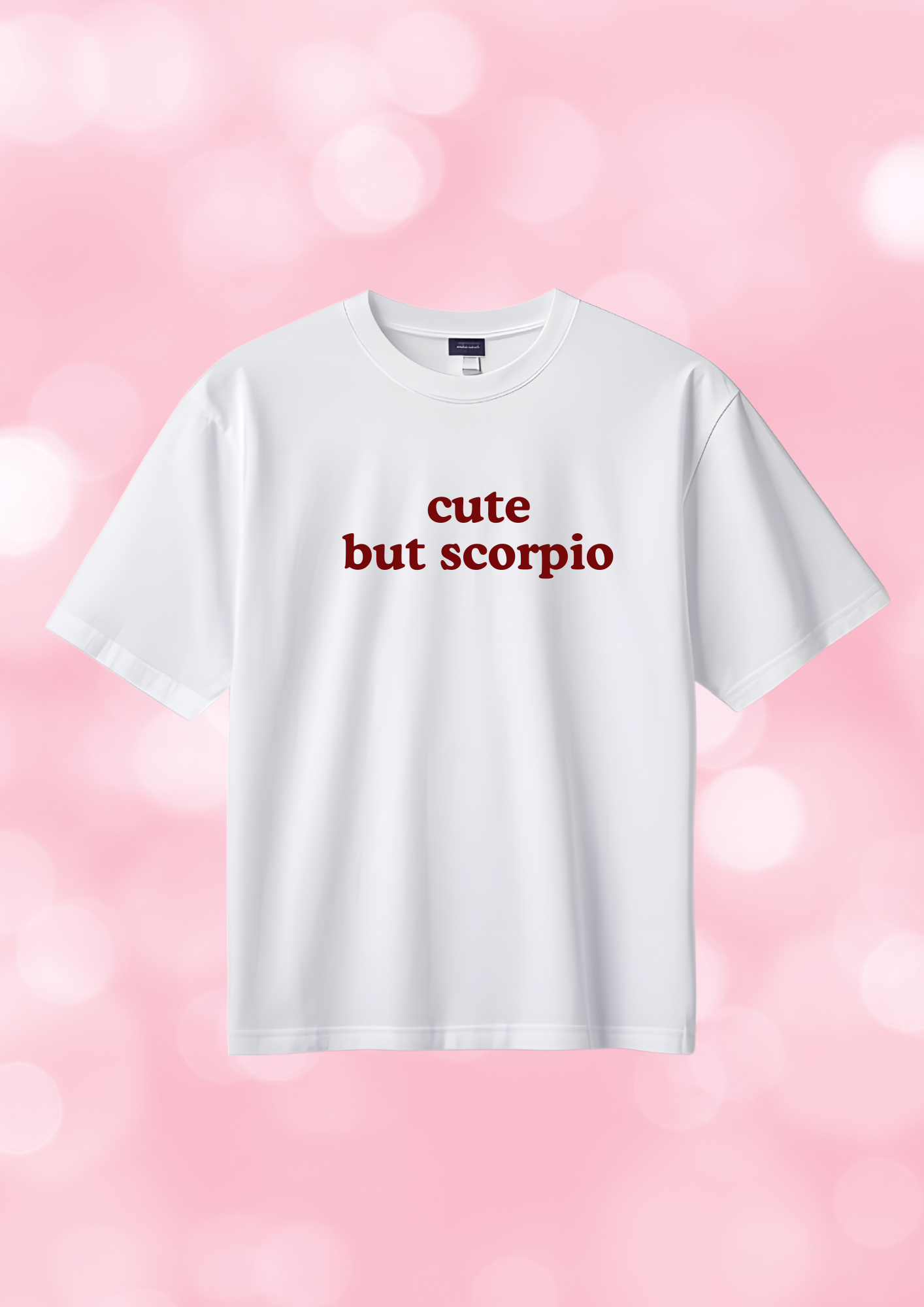 TSHIRT OVERSIZE - CUTE BUT... - obrazek 4