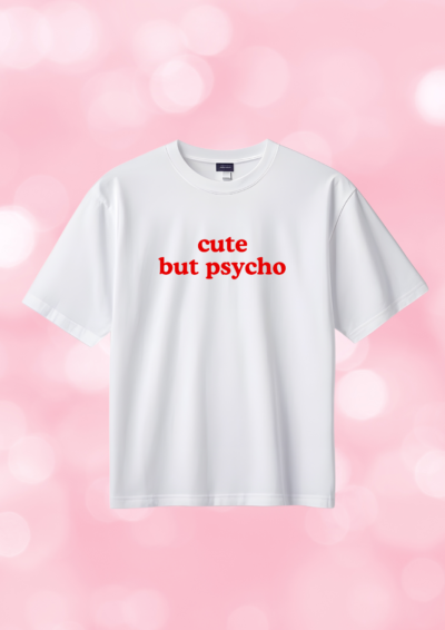 TSHIRT OVERSIZE - CUTE BUT...